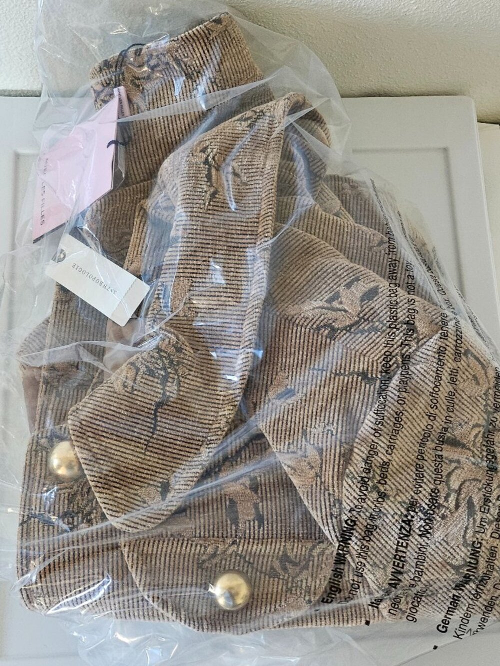 NWT Anthropologie Avec Les Filles Crop Corduroy Jacket - Picture 3 of 6